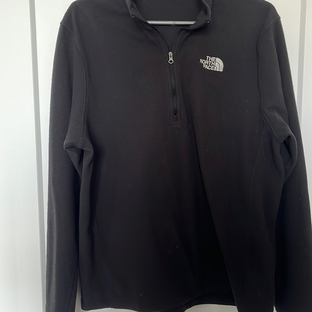 North Face 1/4 zip